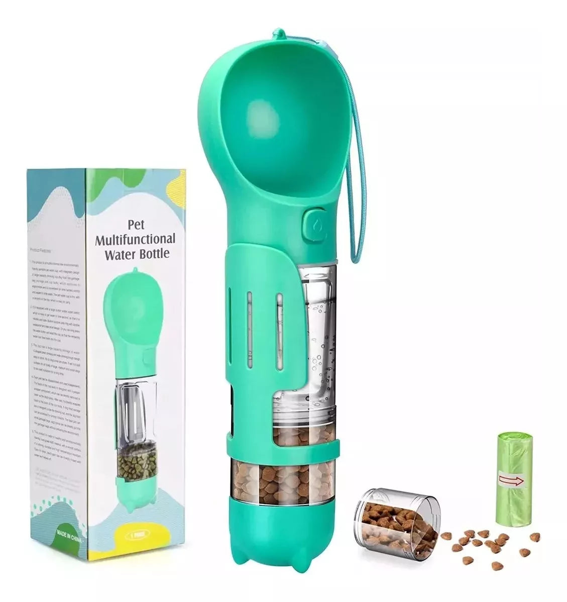 Dispensadora 3 En 1 Para Mascotas – Modo Natural Chile